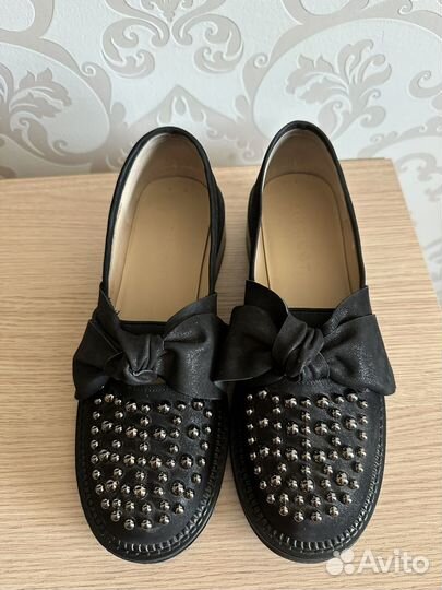 Лоферы abricot