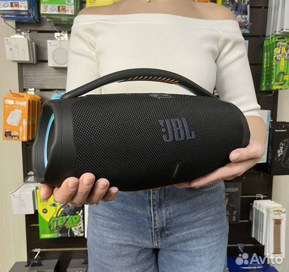 Блютуз колонка JBL Boombox 3 Большая