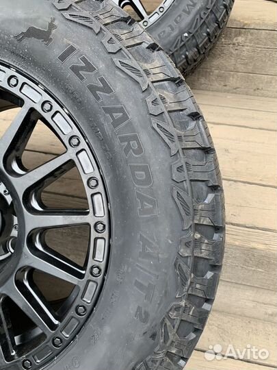 Колёса R17 Toyota Hilux A/T