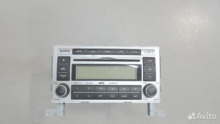 Магнитола Hyundai Santa Fe, 2007