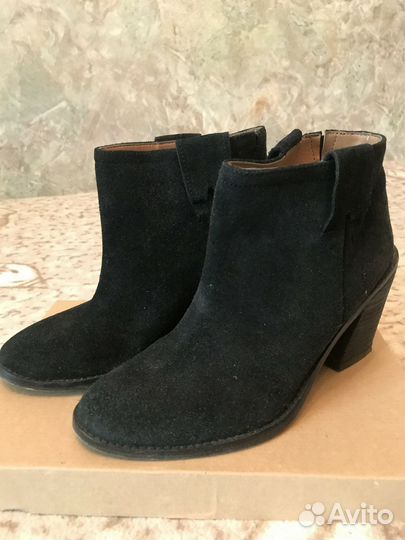 Ботильоны zara 39 размер