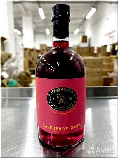 Сиропы для коктейлей