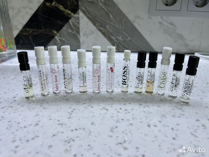 Пробники все вместе