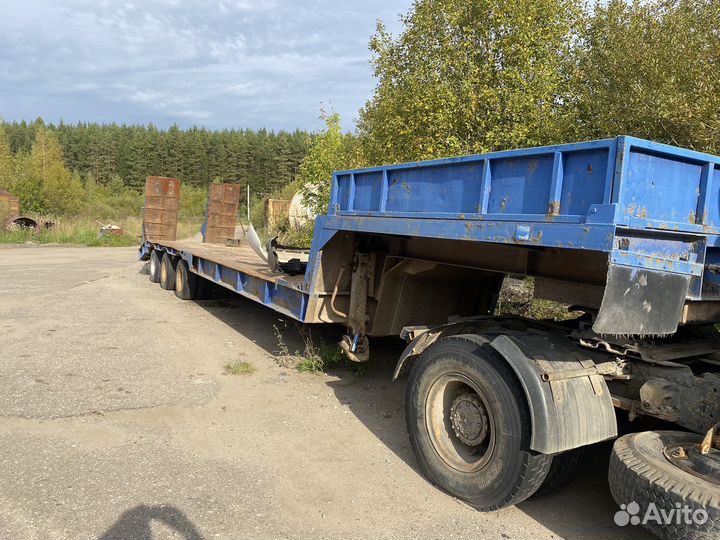 Полуприцеп шторно-бортовой Северозападный Автотрак 660800, 2006