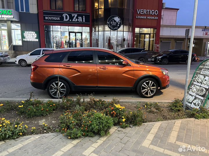 LADA Vesta Cross 1.8 МТ, 2018, 122 000 км