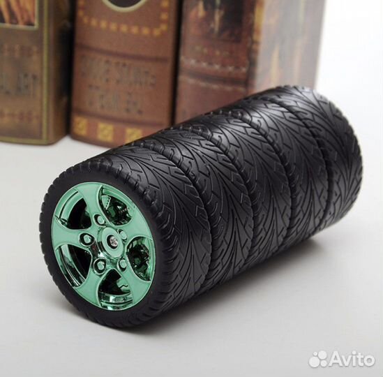 Термос в форме шин