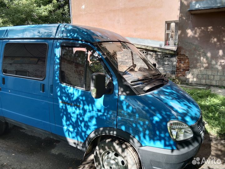 ГАЗ ГАЗель 2705 2.9 МТ, 2012, 238 419 км