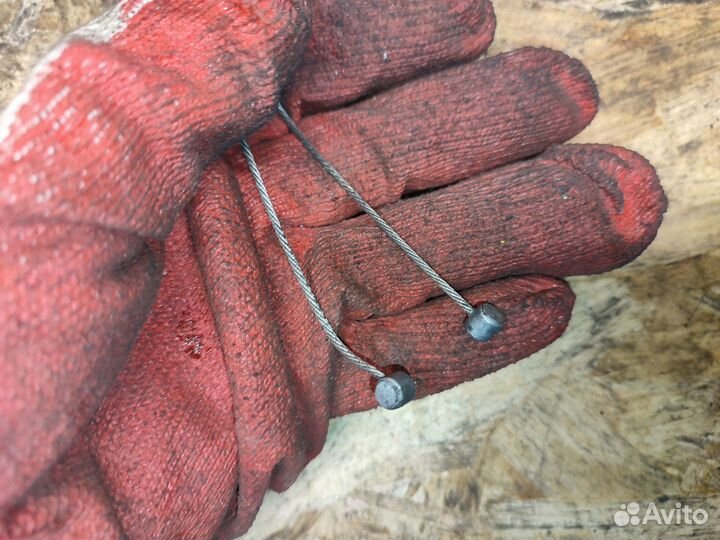 Tdm850 96-01 тросы газа