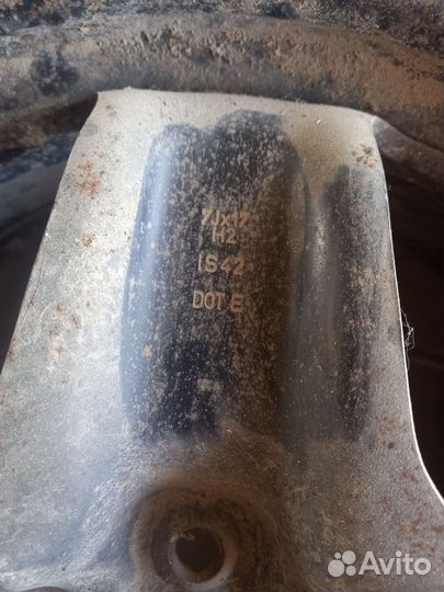 Штамповки r17 opel Astra j