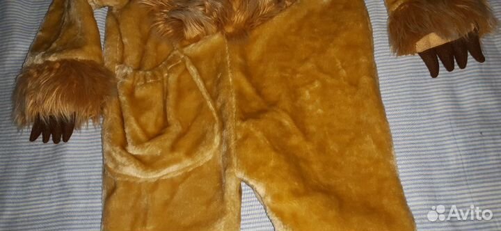 Костюм Львенка 1-2г. Италия