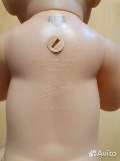 Кукла пупс беби борн