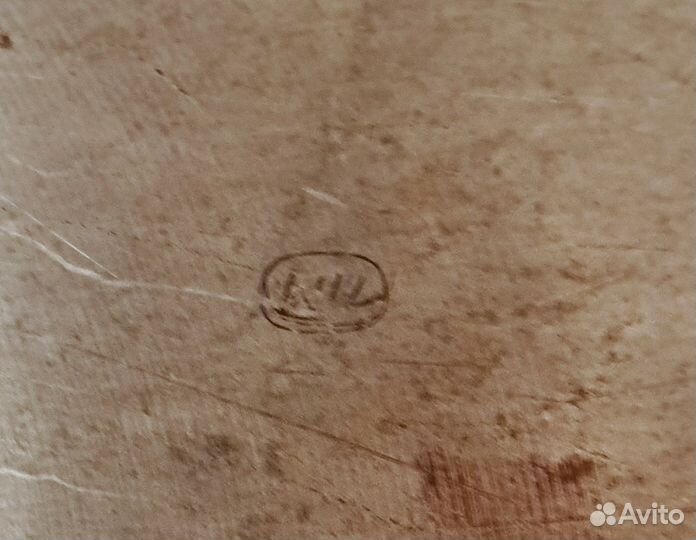 Утятница чугунная СССР