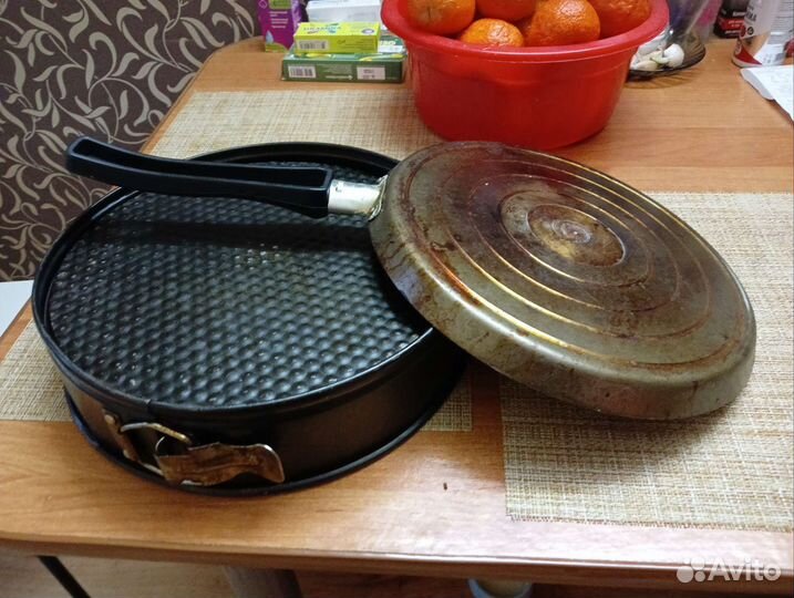 Сковорода для коржей, вафель, блинов