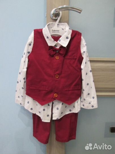 Костюм детский для мальчика тройка