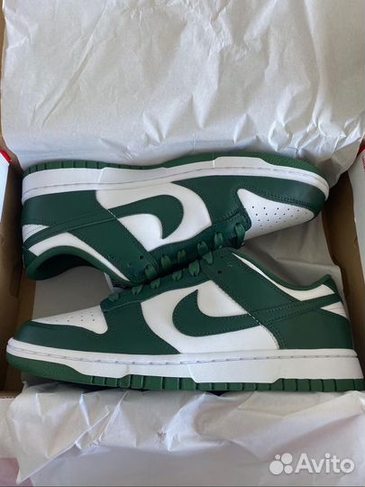 Nike Dunk Low Varsity Green Оригинал