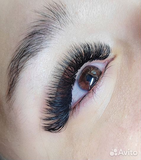 LED наращивание ресниц