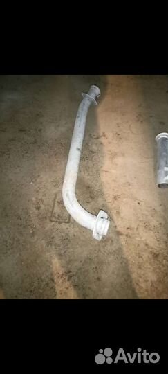 5320-1203011 труба приёмная левая в сборе камаз