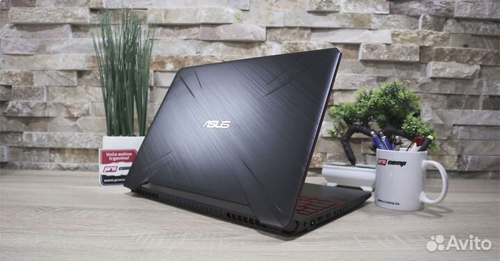 Игровой Asus 120Гц Ryzen 5 16/512GB GTX 1650