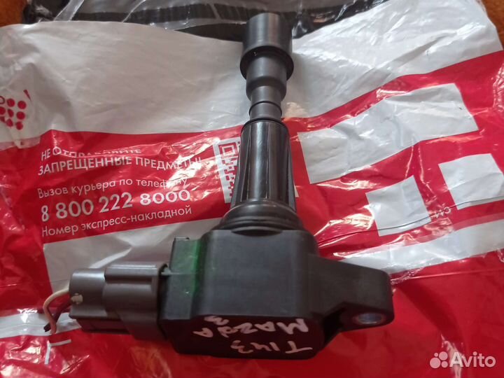Катушка зажигания mazda 3 bk 1.6