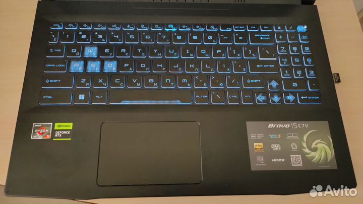 Игровой ноутбук MSI Bravo 15 торг