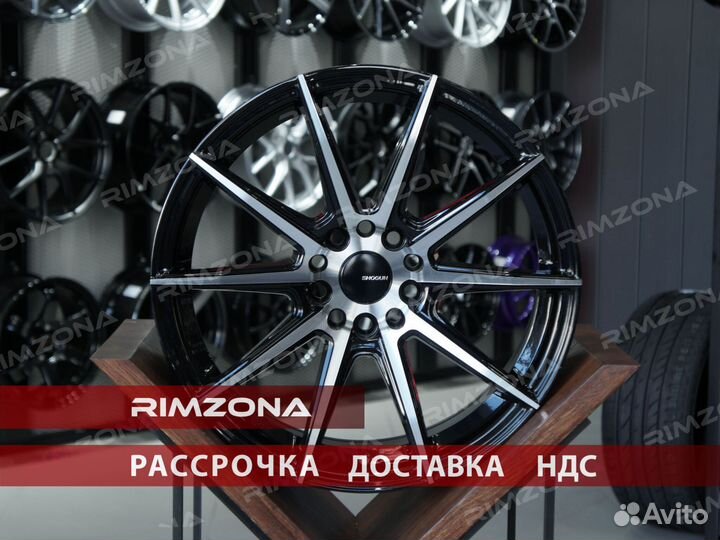 Литые диски Shogun R17 для Skoda. Арт1182