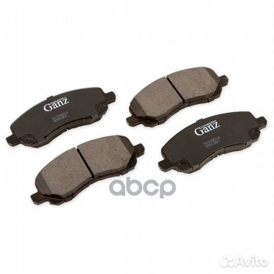 Колодки передние mitsubishi Galant/Lancer/Space