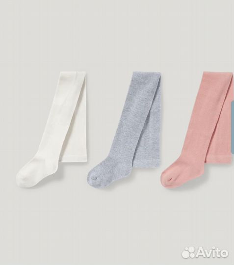 Колготки лосины для девочки 74 98 104 110 116 hm