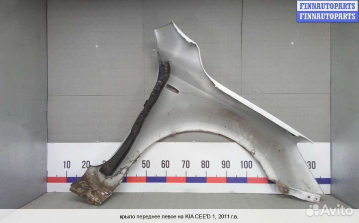 Крыло перед/лево Kia Ceed I (ED), 2011 Дизель