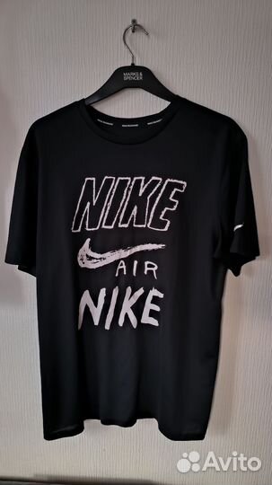 Футболка Nike running (DRI-FIT) размер M