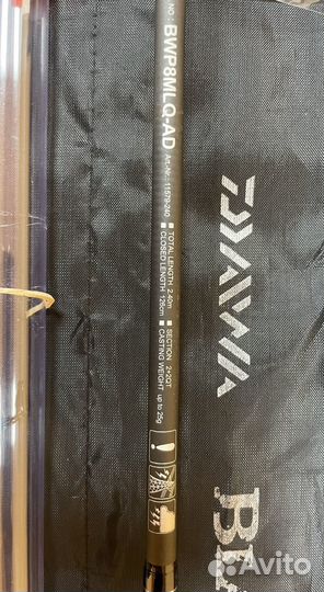 Удилище Daiwa Black Widow Picker (2.4м; 0-25г)