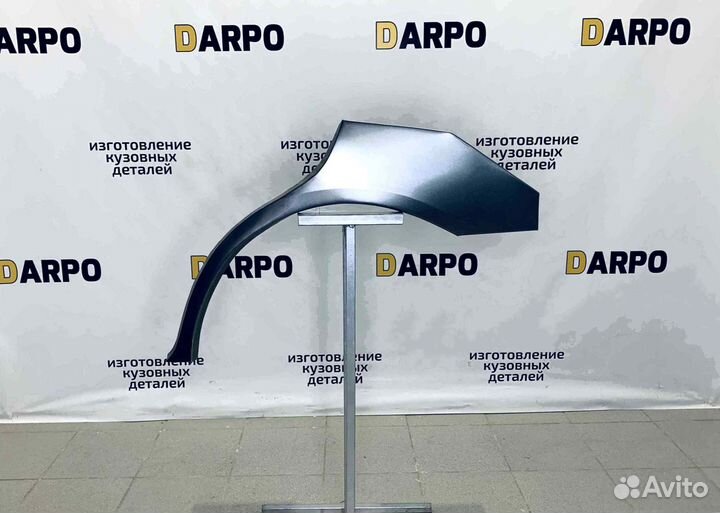 Арки для Hyundai Accent 1999-2012 (LC, LC2)