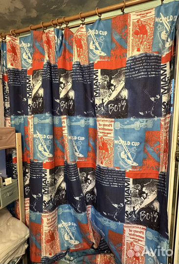 Штора в детскую