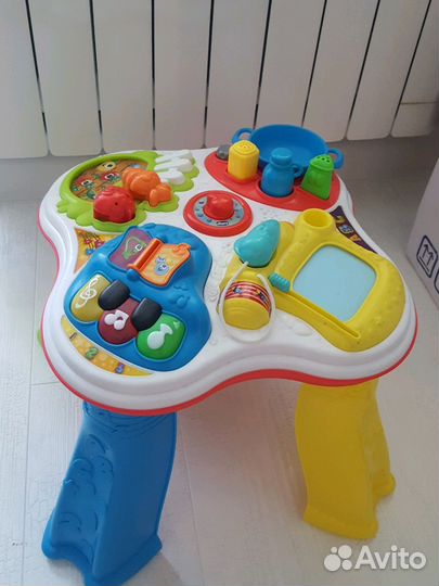 Развивающий стол chicco