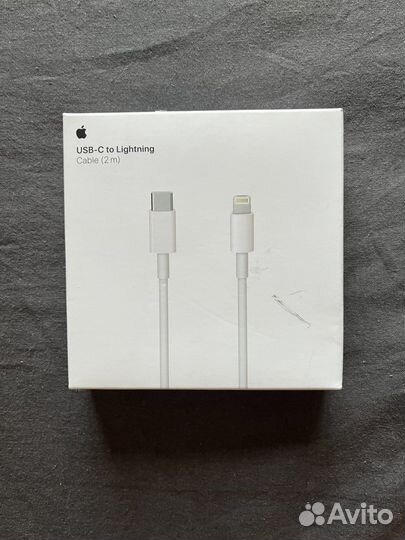 Кабель Lightning Apple Lightning to USB-C Cable