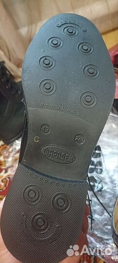 Лабутены уставные туфли военные