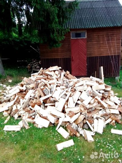 Дрова Осиновые навалом в Приозерске