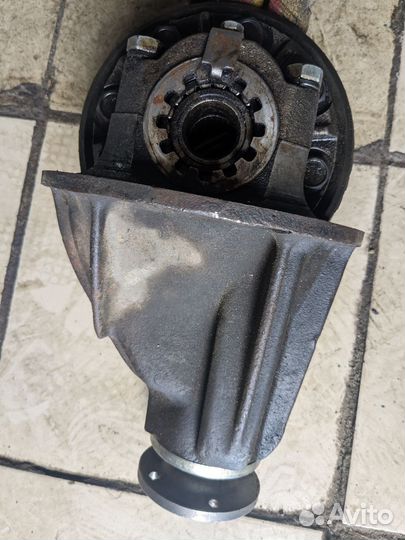 Редуктор заднего моста niva chevrolet