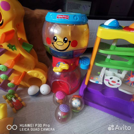 Развивающие игрушки для малышей