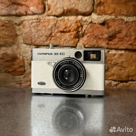 Olympus 35 EC Zuiko 2.8 пленочный фотоаппарат