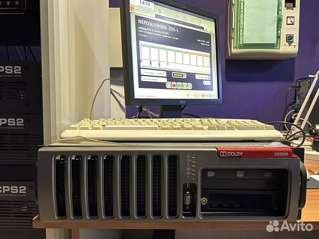 Медиасервер Dolby DSS200 купить в Екатеринбурге | Электроника | Авито