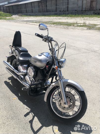 Yamaha xvs drag star 1100