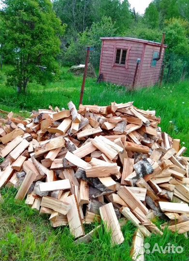 Дрова в наличии в Выборге