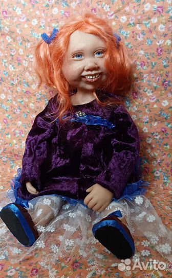 Авторская коллекционная кукла ручной работы