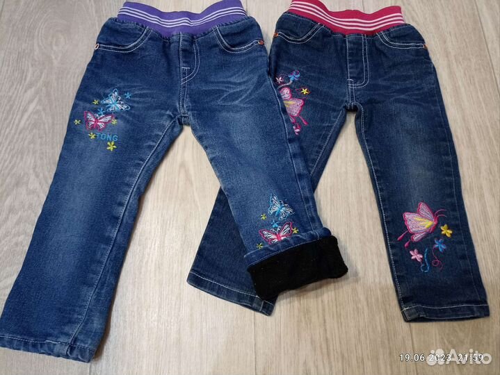 Джинсы для девочки