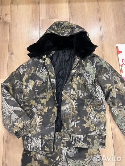 Зимний костюм для охоты и рыбалки