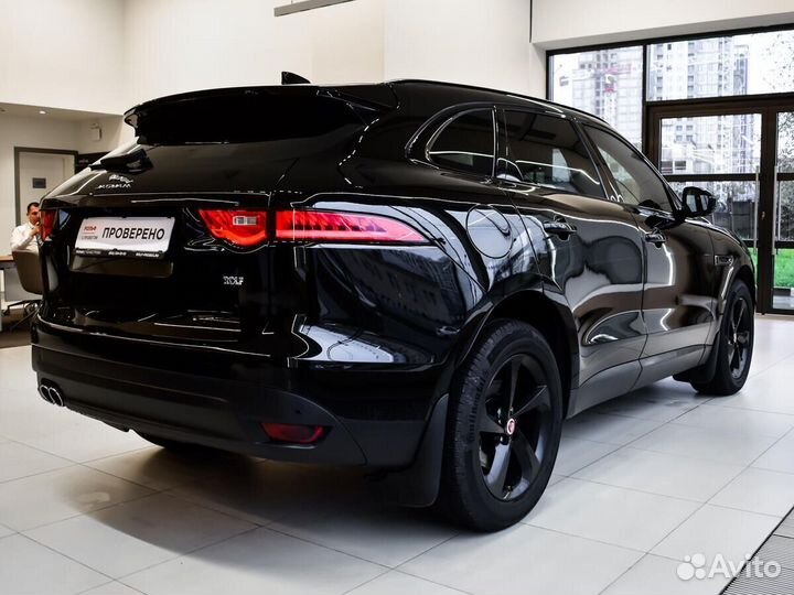 Jaguar F-Pace 2.0 AT, 2016, 57 000 км