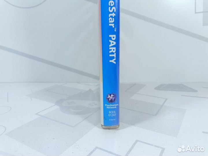 Диск для PS3 Dance Star Party б/у с гарантией