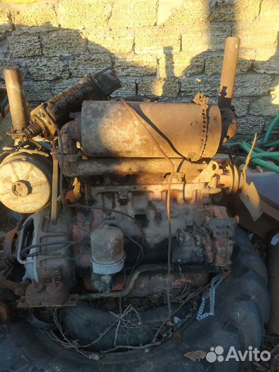 Двигатель смд 22