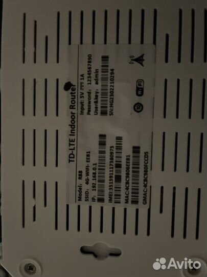 Wifi роутер 4g модем с сим картой