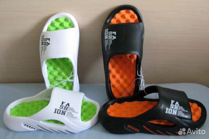 Шлепанцы*Тип:Adilеttе*Упаковках*р.38*до 45*Новые